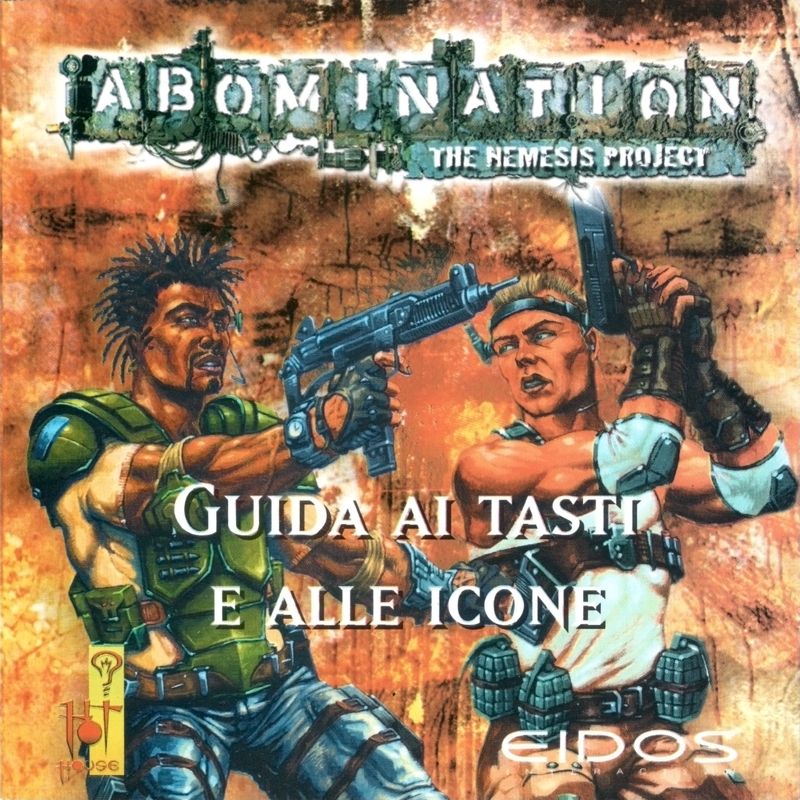 Other for Abomination (Windows): Jewel Case - Front