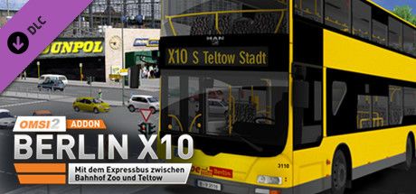 Front Cover for OMSI 2: Add-on Berlin X10 (Windows) (Steam release)