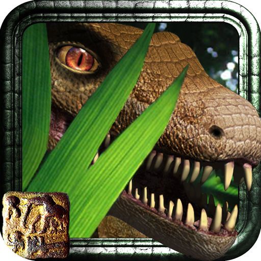 Front Cover for Dino Safari 2 (iPad and iPhone)