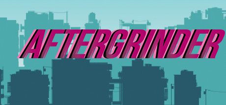 Front Cover for Aftergrinder (Windows) (Steam release)
