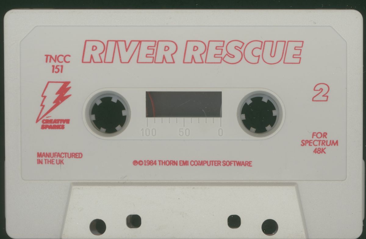 Media for River Rescue: Racing Against Time (ZX Spectrum)