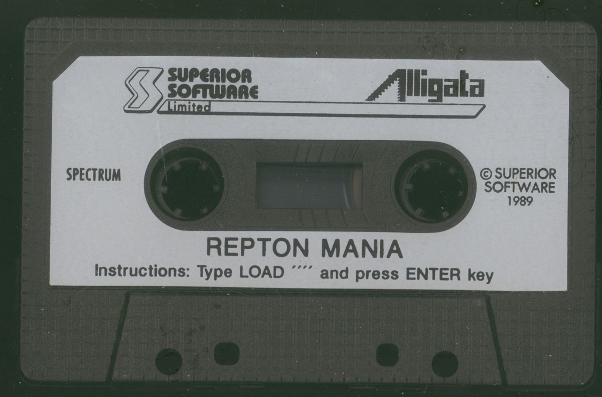 Media for Repton Mania (ZX Spectrum)