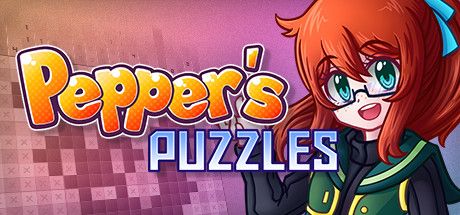 Front Cover for Pepper's Puzzles (Windows) (Steam release)