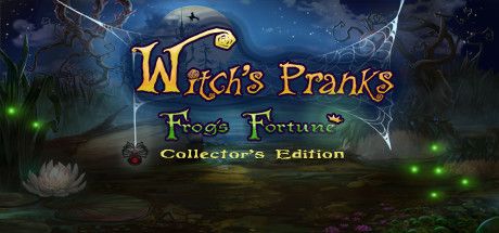 Front Cover for Witch's Pranks: Frog's Fortune (Macintosh and Windows) (Steam release)