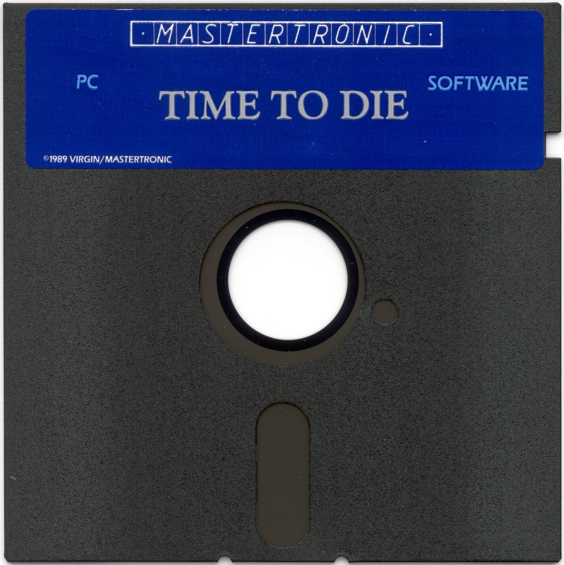 Media for Borrowed Time (Commodore 64 and PC Booter): PC Booter Disk