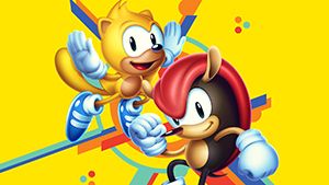 Front Cover for Sonic Mania: Encore (Nintendo Switch) (download release)