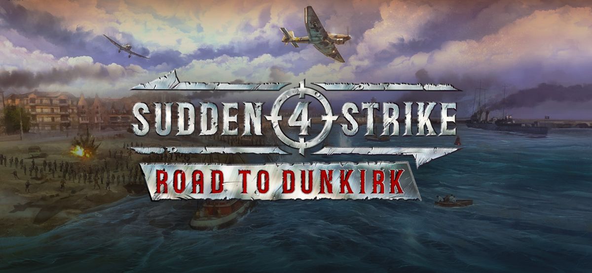 Front Cover for Sudden Strike 4: Road to Dunkirk (Macintosh and Windows) (GOG.com release)