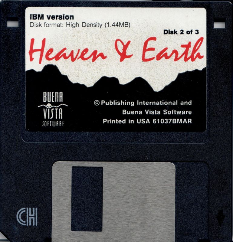 Media for Heaven & Earth (DOS): Disk 2