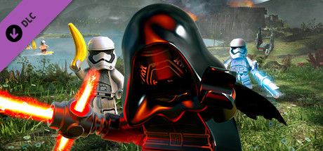 Front Cover for LEGO Star Wars: The Force Awakens - First Order Siege of Takodana Level Pack (Macintosh and Windows) (Steam release)