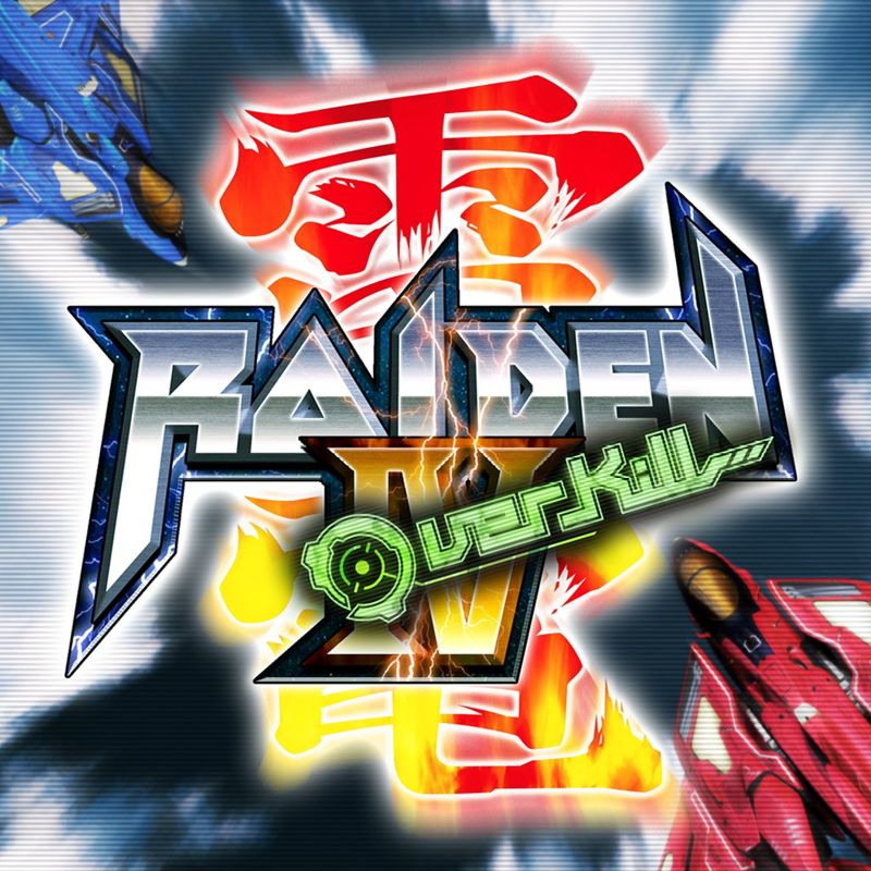 Front Cover for Raiden IV: OverKill (PlayStation 3) (download release)