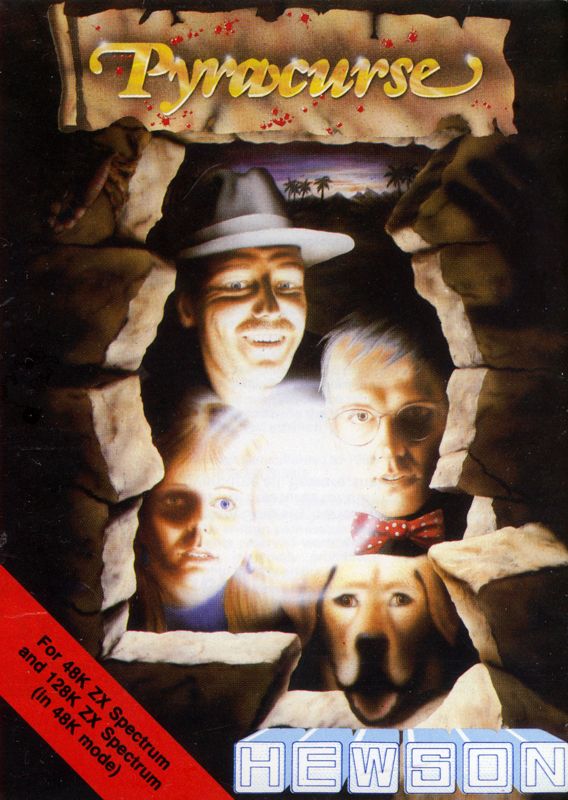 Pyracurse (1986) - MobyGames