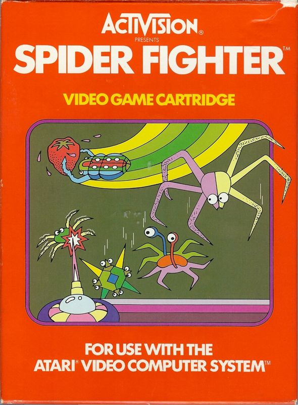 Front Cover for Spider Fighter (Atari 2600)