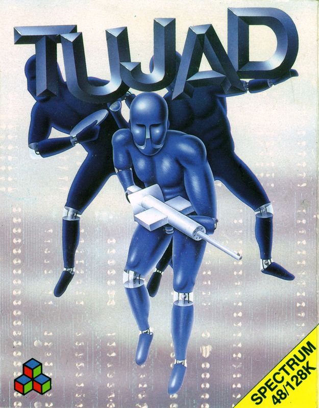 Front Cover for TUJAD (ZX Spectrum)