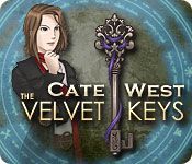 Front Cover for Cate West: The Velvet Keys (Windows) (Big Fish Games release)