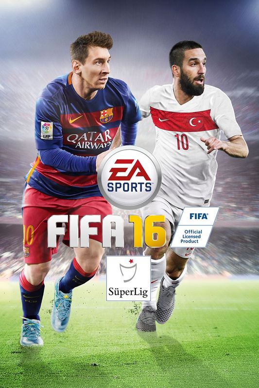 Front Cover for FIFA 16 (Xbox One) (download release): 2nd release