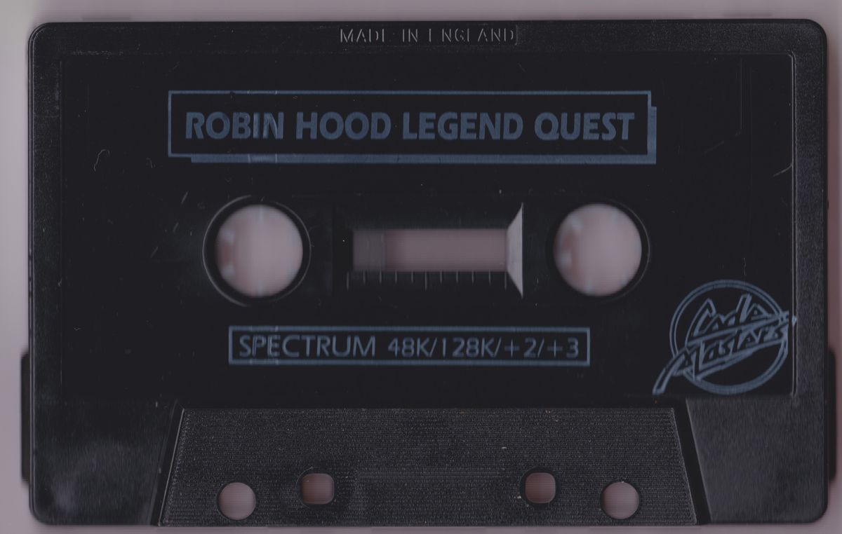 Media for Robin Hood: Legend Quest (ZX Spectrum)