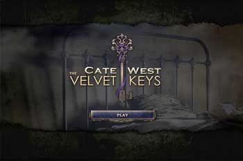 Front Cover for Cate West: The Velvet Keys (Windows) (Legacy Games release)