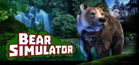 Front Cover for Bear Simulator (Linux and Macintosh and Windows) (Steam release)