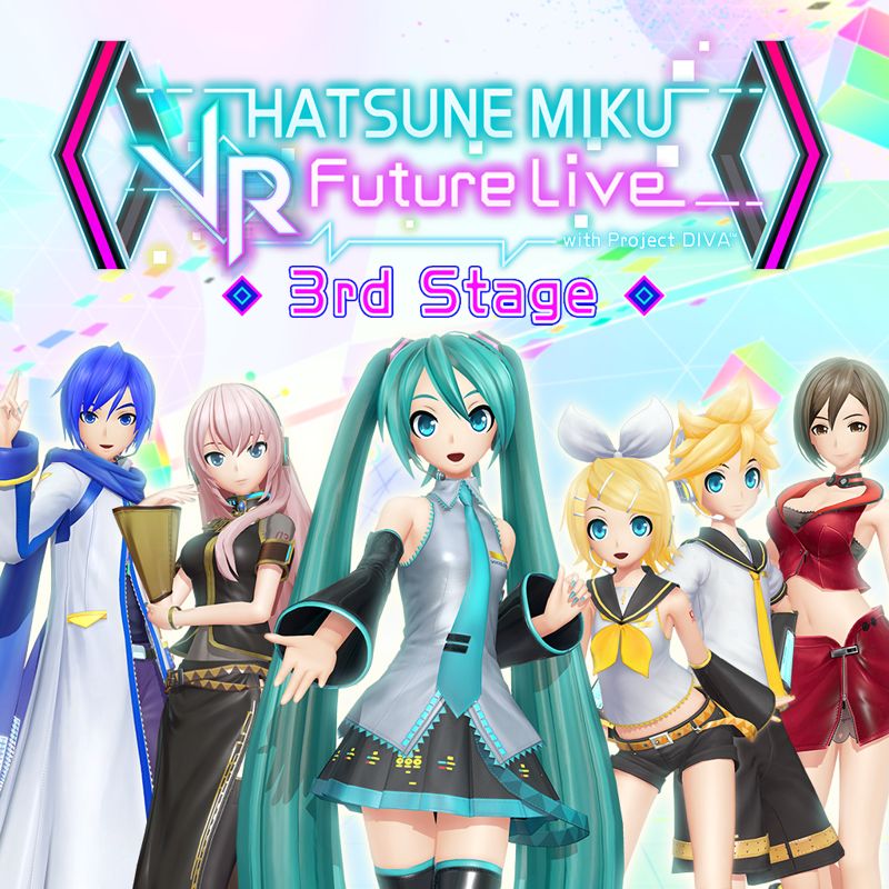 Front Cover for Hatsune Miku: VR Future Live - 3rd Stage (PlayStation 4) (download release)