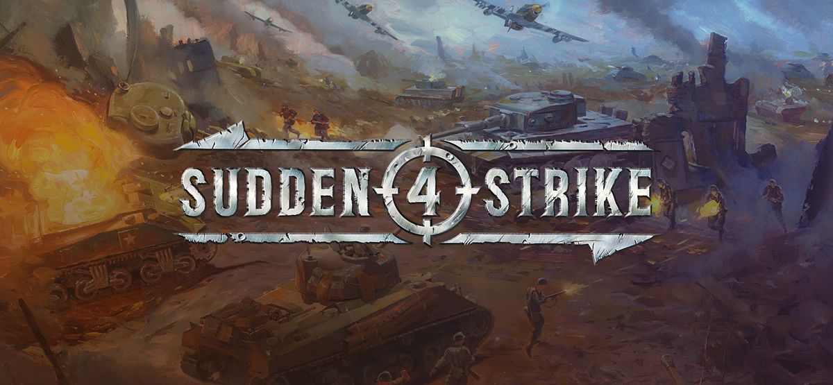 Front Cover for Sudden Strike 4 (Macintosh and Windows) (GOG.com release)