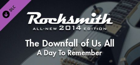 Front Cover for Rocksmith: All-new 2014 Edition - A Day To Remember: The Downfall of Us All (Macintosh and Windows) (Steam release)