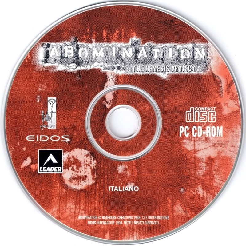 Media for Abomination (Windows)