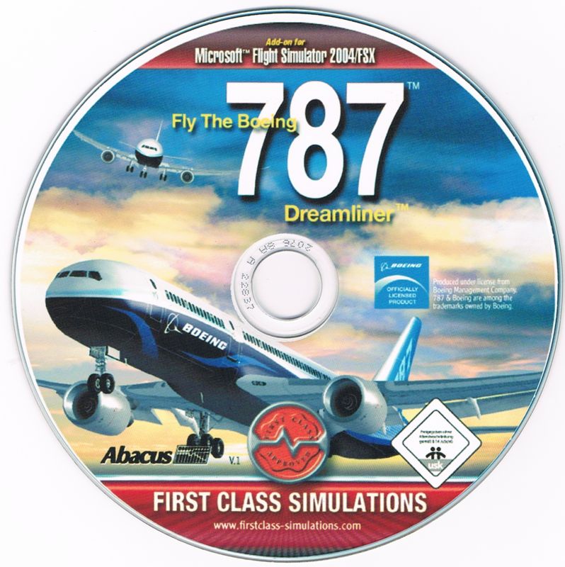 Media for Fly the Boeing 787 Dreamliner (Windows)