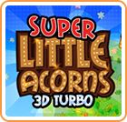 Front Cover for Super Little Acorns 3D Turbo (Nintendo 3DS) (download release)