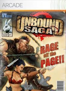 Front Cover for Unbound Saga (Xbox 360)