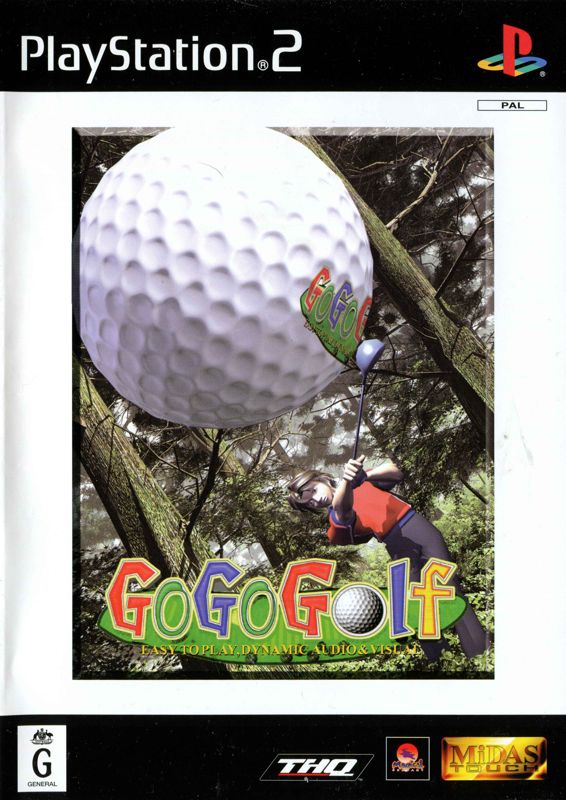 Front Cover for Go Go Golf (PlayStation 2)
