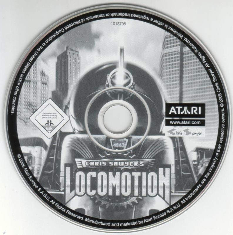 Media for Chris Sawyer's Locomotion (Windows) (Software Pyramide release)