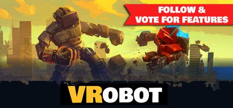 Front Cover for VRobot (Windows) (Steam release)