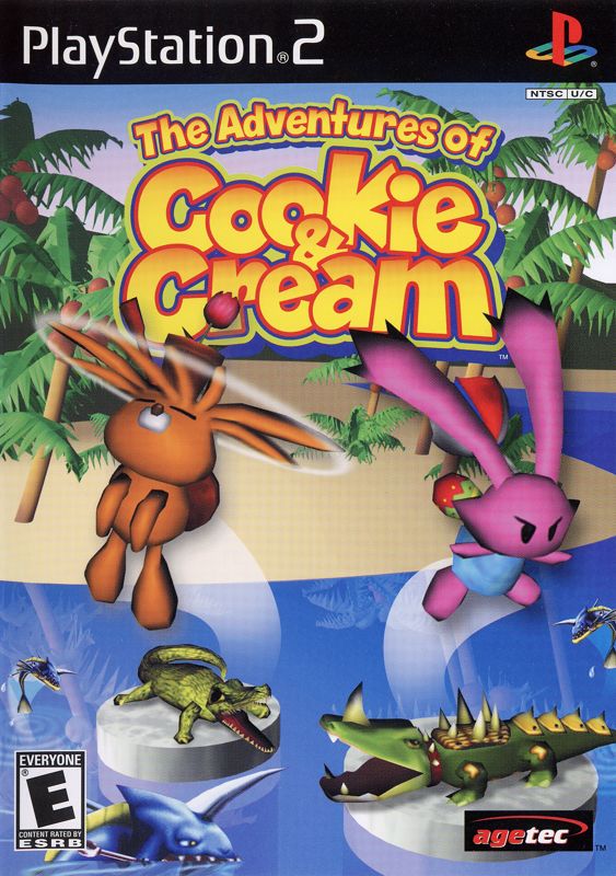 Front Cover for The Adventures of Cookie & Cream (PlayStation 2)