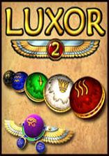 Front Cover for Luxor 2 (Windows) (Gamesload release)