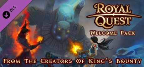 Front Cover for Royal Quest: Welcome Pack (Windows) (Steam release)