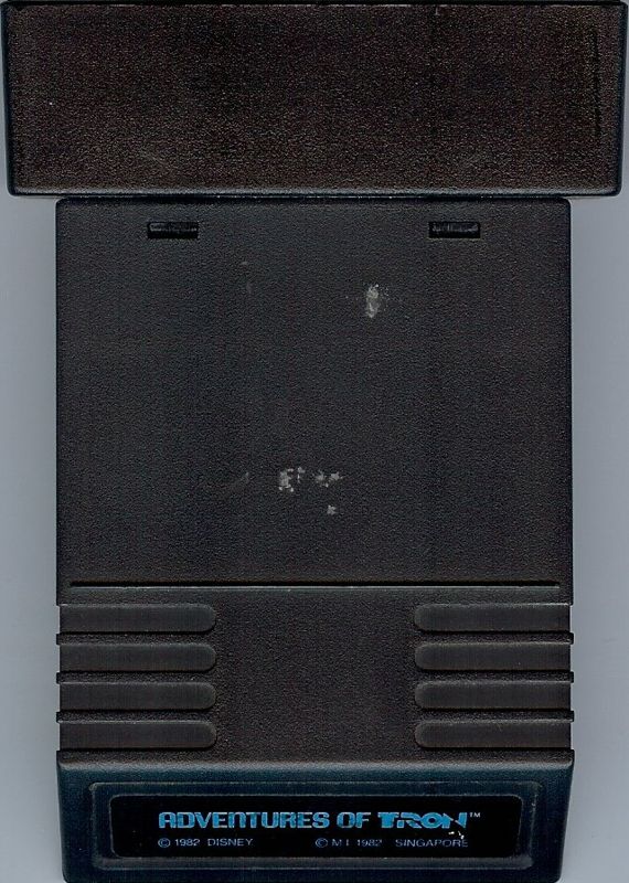 Media for Adventures of Tron (Atari 2600)