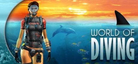 Front Cover for World of Diving (Linux and Macintosh and Windows) (Steam release)