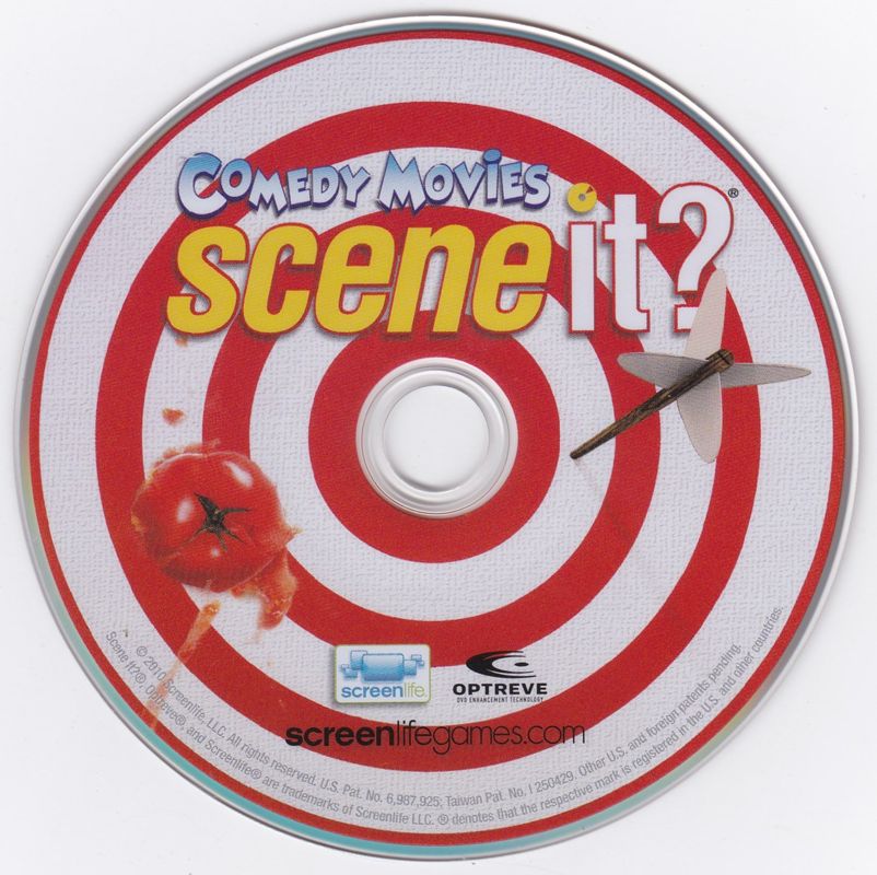 Media for Scene It?: Comedy Movies (DVD Player)