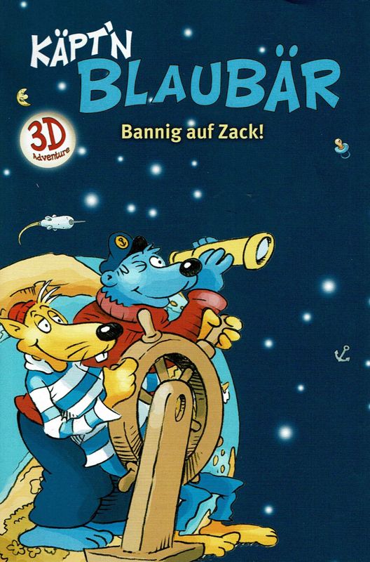 Manual for Käpt'n Blaubär: Bannig auf Zack! (Windows): Front