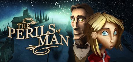 Front Cover for The Perils of Man (Linux and Macintosh and Windows) (Steam release)