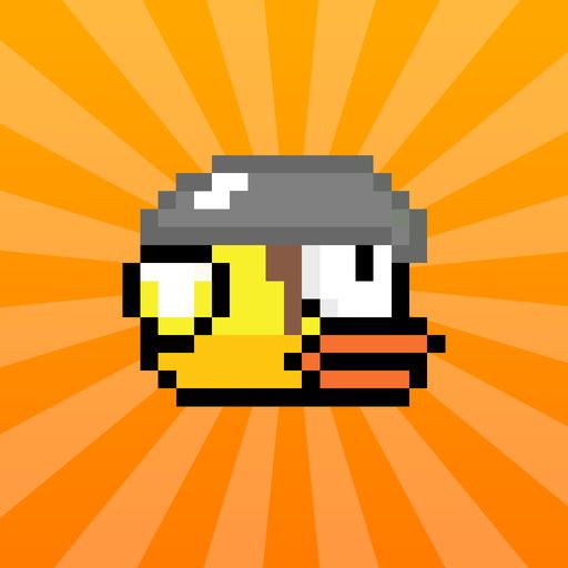 Front Cover for Flappy TimberBird (iPad and iPhone)