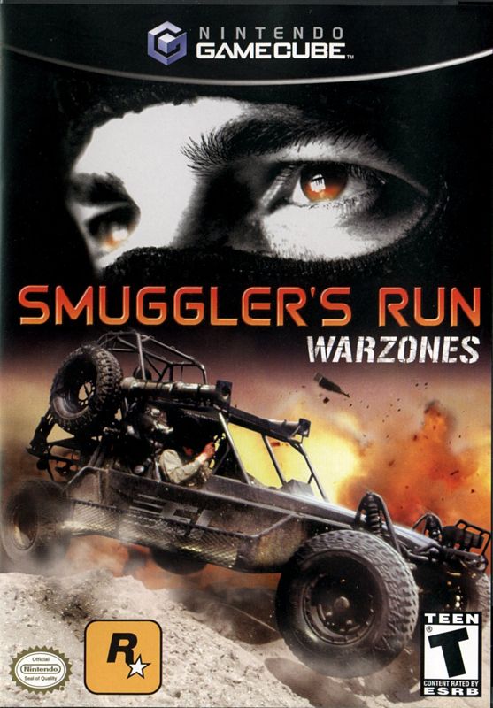 Front Cover for Smuggler's Run 2: Hostile Territory (GameCube)