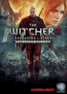 Front Cover for The Witcher 2: Assassins of Kings - Enhanced Edition (Windows) (Origin release)
