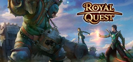 Front Cover for Royal Quest (Windows) (Steam release)
