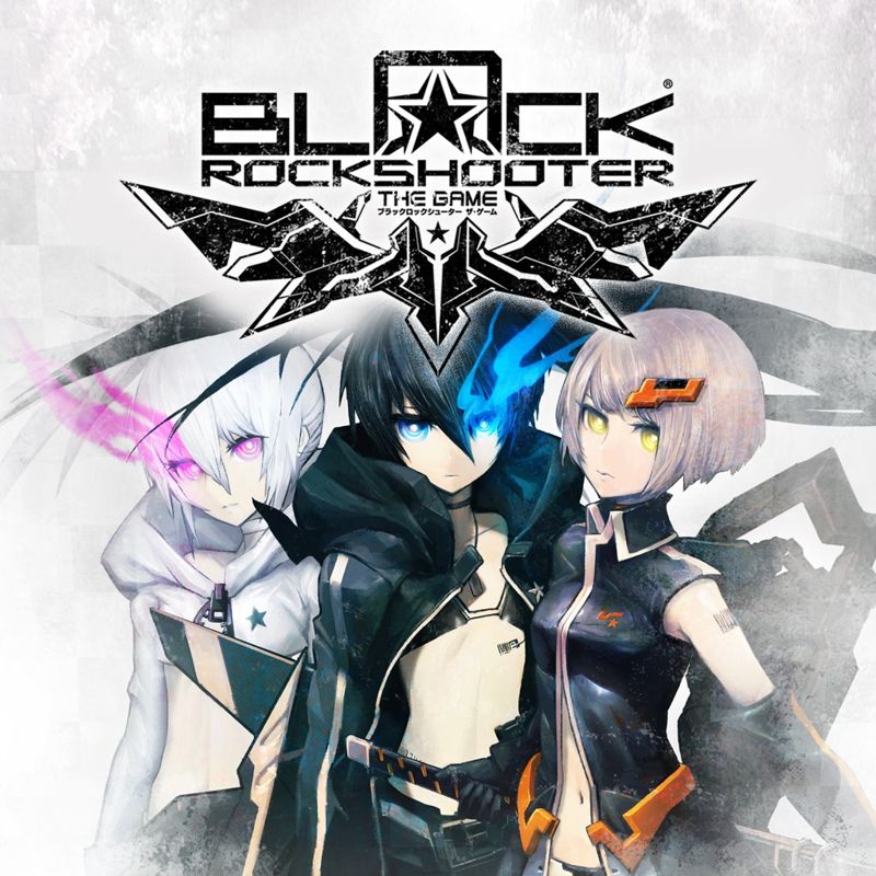 Front Cover for Black Rock Shooter: The Game (PS Vita and PSP) (download release)