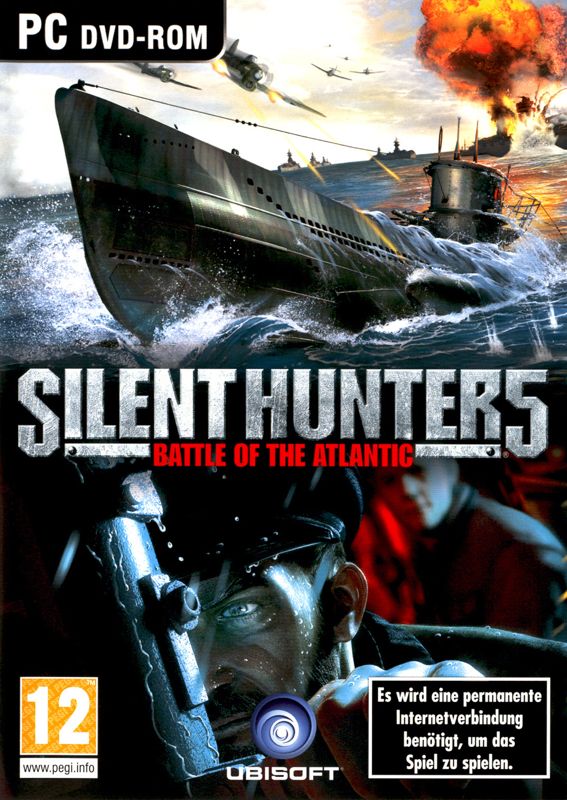 Front Cover for Silent Hunter 5: Battle of the Atlantic (Windows)