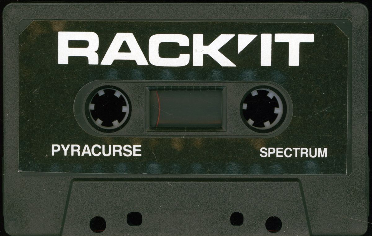Media for Pyracurse (ZX Spectrum) (Rack-It release)