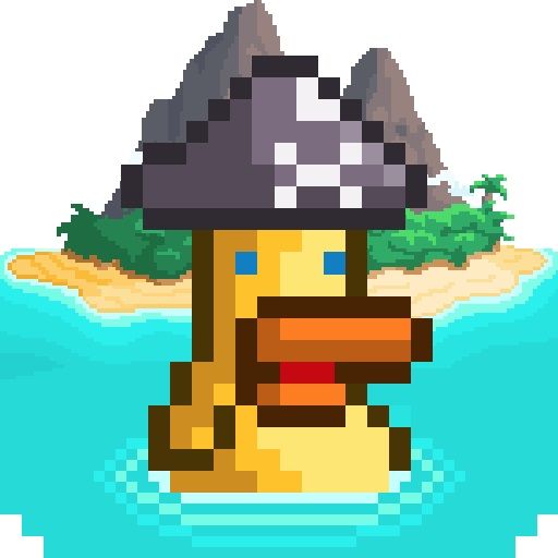 Front Cover for Gravity Duck Islands (Android) (Google Play release)