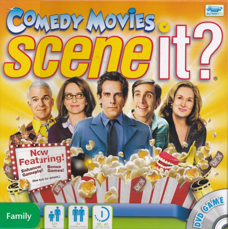 Front Cover for Scene It?: Comedy Movies (DVD Player)