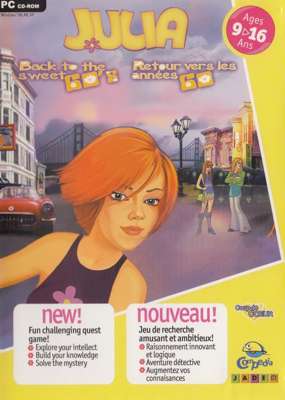 Front Cover for Julia: Back to the Sweet 60's (Windows)